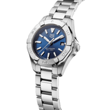 Tag Heuer Aquaracer Blue Dial Silver Steel Strap Watch for Women - WBD1412.BA0741 Buy Now By Tag Heuer