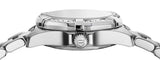 Tag Heuer Aquaracer Diamonds Mother of Pearl White Dial Silver Steel Strap Watch for Women - WBD1415.BA0741 Buy Now By Tag Heuer