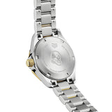 Tag Heuer Aquaracer Quartz Mother of Pearl Dial Two Tone Steel Strap Watch for Men - WBD1420.BB0321