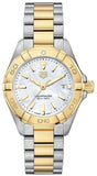 Tag Heuer Aquaracer Mother of Pearl Dial Two Tone Steel Strap Watch for Men - WBD1420.BB0321 Buy Now By Tag Heuer