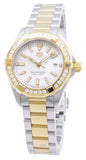 Tag Heuer Aquaracer Diamonds Mother of Pearl Dial Two Tone Steel Strap Watch for Women - WBD1421.BB0321 Buy Now By Tag Heuer