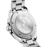 Tag Heuer Aquaracer Automatic Caliber 5 Black Dial Silver Steel Strap Watch for Men - WBD2110.BA0928 Buy Now By Tag Heuer