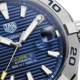 Tag Heuer Aquaracer Automatic Blue Dial Silver Steel Strap Watch for Men - WBD2112.BA0928 Buy Now By Tag Heuer