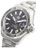 Tag Heuer Aquaracer Calibre 5 Grey Dial Silver Steel Strap Watch for Men - WBD2113.BA0928 Buy Now By Tag Heuer