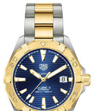 Tag Heuer Aquaracer Calibre 5 Blue Dial Two Tone Steel Strap Watch for Women - WBD2120.BB0930 Buy Now By Tag Heuer
