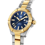 Tag Heuer Aquaracer Calibre 5 Blue Dial Two Tone Steel Strap Watch for Women - WBD2120.BB0930 Buy Now By Tag Heuer