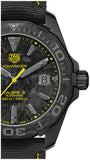 Tag Heuer Aquaracer Carbon Dial Watch for Men - WBD218B.FC6446 Buy Now By Tag Heuer