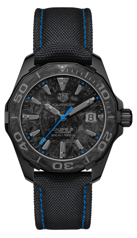 Tag Heuer Aquaracer Carbon Dial Watch for Men - WBD218C.FC6447 Buy Now By Tag Heuer