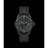 Tag Heuer Aquaracer Calibre 5 Black Nylon Strap Carbon Dial Watch for Men - WBD218C.FC6447 Buy Now By Tag Heuer