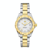 Tag Heuer Aquaracer Automatic Diamonds Silver Dial Two Tone Steel Strap Watch for Women - WBD2321.BB0320 Buy Now By Tag Heuer