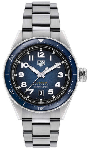 Tag Heuer Autavia Blue Dial Watch for Men - WBE5116.EB0173 Buy Now By Tag Heuer