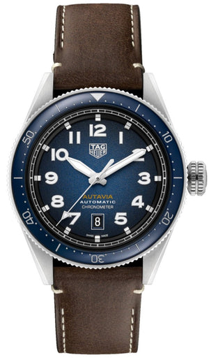 Tag Heuer Autavia Blue Dial Watch for Men - WBE5116.FC8266 Buy Now By Tag Heuer