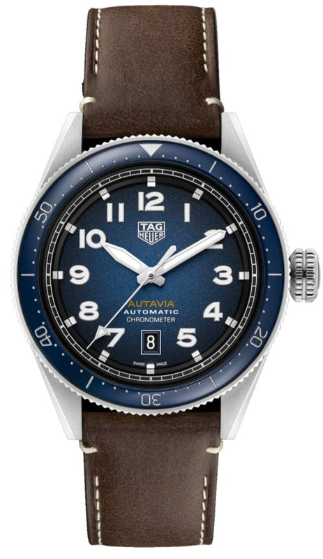 Tag Heuer Autavia Blue Dial Watch for Men - WBE5116.FC8266 Buy Now By Tag Heuer