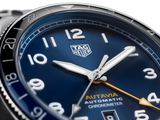 Tag Heuer Autavia Cosc GMT Automatic Blue Dial Silver Steel Strap Watch for Men - WBE511A.BA0650 Buy Now By Tag Heuer