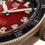 Tag Heuer Autavia Maroon Dial Watch for Men - WBE5193.FC8300 Buy Now By Tag Heuer