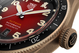 Tag Heuer Autavia Calibre 5 Chinese New Year Maroon Dial Maroon Leather Strap Watch for Men - WBE5193.FC8300 Buy Now By Tag Heuer
