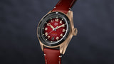 Tag Heuer Autavia Maroon Dial Watch for Men - WBE5193.FC8300 Buy Now By Tag Heuer