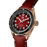 Tag Heuer Autavia Maroon Dial Watch for Men - WBE5193.FC8300 Buy Now By Tag Heuer