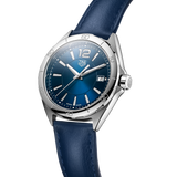 Tag Heuer Formula 1 Quartz Blue Dial Blue Leather Strap Watch for Women - WBJ1312.FC8231 Buy Now By Tag Heuer