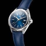 Tag Heuer Formula 1 Quartz Blue Dial Blue Leather Strap Watch for Women - WBJ1312.FC8231 Buy Now By Tag Heuer