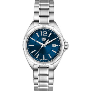 Tag Heuer Formula 1 Quartz Blue Dial Silver Steel Strap Watch for Women - WBJ1412.BA0664 Buy Now By Tag Heuer