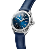 Tag Heuer Formula 1 Quartz Blue Dial Blue Leather Strap Watch for Women - WBJ1412.FC8233 Buy Now By Tag Heuer