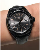 Tag Heuer Formula 1 Quartz Black Dial Black Leather Strap Watch for Women - WBJ1414.FC8234 Buy Now By Tag Heuer