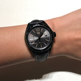 Tag Heuer Formula 1 Quartz Black Dial Black Leather Strap Watch for Women - WBJ1414.FC8234 Buy Now By Tag Heuer