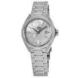 Tag Heuer Formula 1 Quartz Mother of Pearl White Dial Silver Steel Strap Watch for Women - WBJ1418.BA0664 Buy Now By Tag Heuer