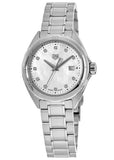 Tag Heuer Formula 1 Diamonds Mother of Pearl White Dial Watch for Women - WBJ1319.BA0666 Buy Now By Tag Heuer