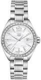 Tag Heuer Formula 1 Diamonds Mother of Pearl White Dial Silver Steel Strap Watch for Women - WBJ141A.BA0664 Buy Now By Tag Heuer