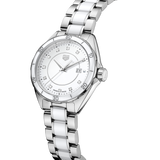 Tag Heuer Formula 1 Diamonds White Dial Two Tone Steel Strap Watch for Women - WBJ141AD.BA0974 Buy Now By Tag Heuer