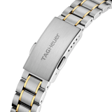 Tag Heuer Formula 1 Diamonds Mother of Pearl White Dial Two Tone Steel Strap Watch for Women - WBJ1421.BB0648 Buy Now By Tag Heuer