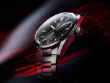 Tag Heuer Carrera Day Date Automatic Black Dial Silver Steel Strap Watch for Men - WBN2010.BA0640 Buy Now By Tag Heuer