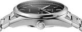 Tag Heuer Carrera Day Date Automatic Black Dial Silver Steel Strap Watch for Men - WBN2010.BA0640 Buy Now By Tag Heuer