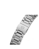Tag Heuer Carrera Day Date Blue Dial Silver Steel Strap Watch for Women - WBN2012.BA0640 Buy Now By Tag Heuer