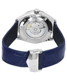 Tag Heuer Carrera Day Date Blue Dial Blue Leather Strap Watch for Men - WBN2012.FC6502 Buy Now By Tag Heuer