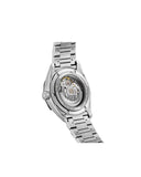 Tag Heuer Carrera Date Black Dial Silver Steel Strap Watch for Men - WBN2110.BA0639 Buy Now By Tag Heuer