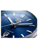 Tag Heuer Carrera Date Blue Dial Silver Steel Strap Watch for Men - WBN2112.BA0639 Buy Now By Tag Heuer