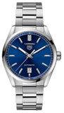 Tag Heuer Carrera Date Blue Dial Silver Steel Strap Watch for Men - WBN2112.BA0639 Buy Now By Tag Heuer