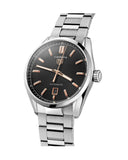 Tag Heuer Carrera Black Dial Silver Steel Strap Watch for Men - WBN2113.BA0639 Buy Now By Tag Heuer