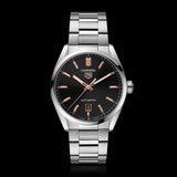 Tag Heuer Carrera Black Dial Silver Steel Strap Watch for Men - WBN2113.BA0639 Buy Now By Tag Heuer