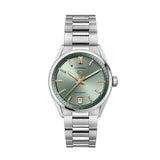 Tag Heuer Carrera Date Automatic 18K Green Dial Silver Steel Strap Watch for Women - WBN2312.BA0001 Buy Now By Tag Heuer