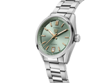 Tag Heuer Carrera Date Automatic 18K Green Dial Silver Steel Strap Watch for Women - WBN2312.BA0001 Buy Now By Tag Heuer
