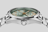 Tag Heuer Carrera Date Automatic 18K Green Dial Silver Steel Strap Watch for Women - WBN2312.BA0001 Buy Now By Tag Heuer