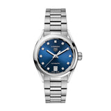 Tag Heuer Carrera Diamonds Blue Dial Silver Steel Strap Watch for Women - WBN2413.BA0621 Buy Now By Tag Heuer