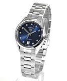 Tag Heuer Carrera Diamonds Blue Dial Silver Steel Strap Watch for Women - WBN2413.BA0621 Buy Now By Tag Heuer