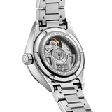 Tag Heuer Carrera Date Diamonds Mother of Pearl Dial Silver Steel Strap Watch for Women - WBN2414.BA0621 Buy Now By Tag Heuer