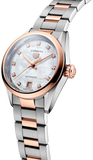 Tag Heuer Carrera Date Automatic Mother of Pearl Dial Two Tone Steel Strap Watch for Women - WBN2450.BD0569 Buy Now By Tag Heuer