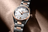 Tag Heuer Carrera Date Automatic Mother of Pearl Dial Two Tone Steel Strap Watch for Women - WBN2450.BD0569 Buy Now By Tag Heuer